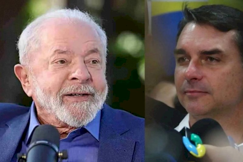 Lula tem 44% e Flávio soma 38% no segundo turno, diz pesquisa Genial/Quaest
