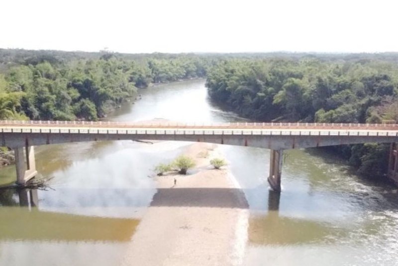 Ponte sobre o Rio Miranda será interditada na próxima 2ª-feira