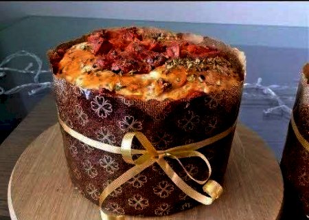 Receita de Panetone Salgado é novidade em 2020; aprenda!