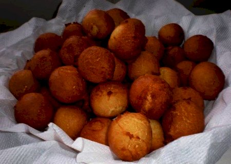 Receita de Bolinho de chuva sequinho