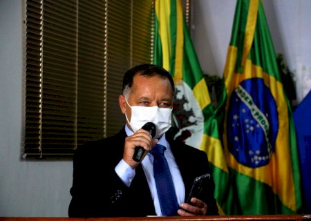 Durante posse, Galdino reafirma compromisso do PSD com Itaporã