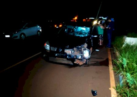 Jovem de 19 anos morre atropelado por colega a caminho do trabalho em Dourados