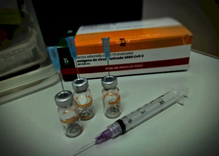 Itaporã ira vacinar 240 pessoas neste sábado 27 de fevereiro