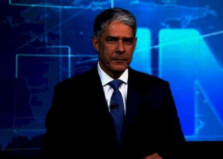 William Bonner se ausenta do Jornal Nacional e pode deixar a bancada