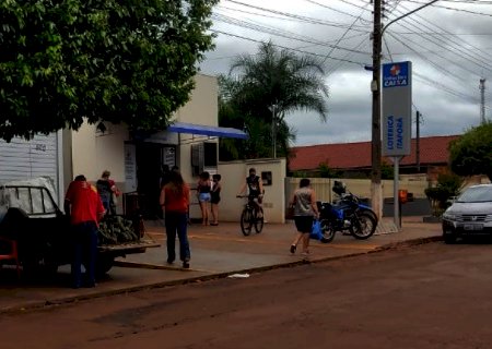Comunicado da Lotérica de Itaporã em virtude do feriado da sexta-feira (19)