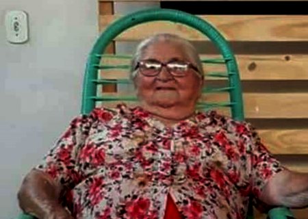Itaporã: Comunicamos com pesar o falecimento da senhora Tereza Moreira