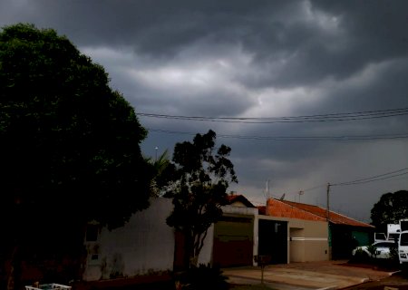 Friozinho marca fim de março com temperaturas próximas aos 10°C em MS