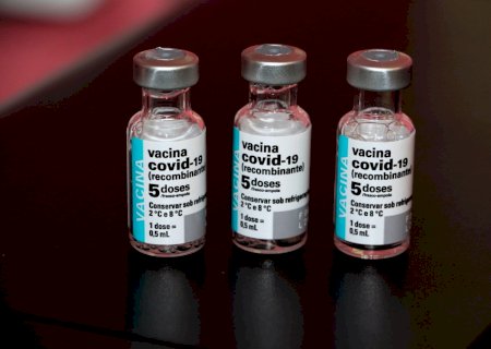 Itaporã recebe mais 255 doses de vacina contra COVID-19
