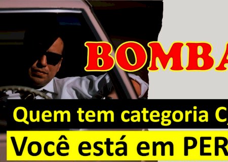 BOMBA - Isso ninguém avisou, sobre as novas regras do Código de Trânsito (Vídeo)