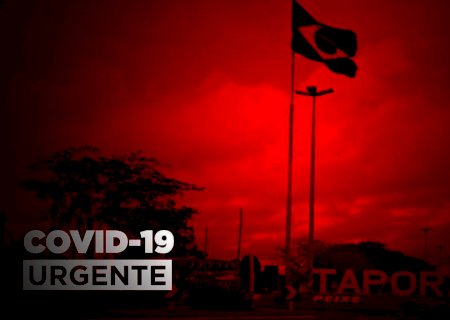 Alerta: Itaporã entra em Bandeira Vermelha e decreta toque de recolher às 21h