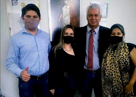 Diretoria do Partido do Trabalhadores (PT) de Itaporã-MS emite nota de pesar pelo falecimento do Deputado Estadual Cabo Almi