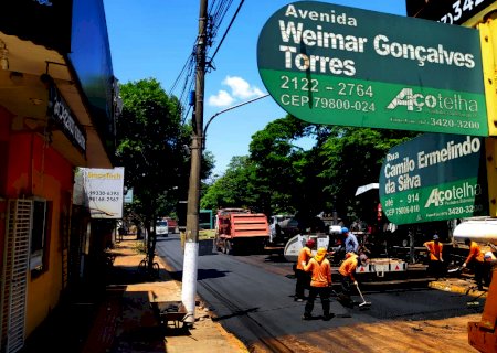 Zé Teixeira destaca as obras do governo em Dourados e enaltece Eduardo Riedel