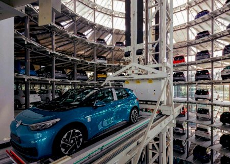 Volkswagen comercializará só carros elétricos a partir de 2035