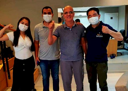 Itaporaense relata longa e difícil luta de seu pai após contrair a Covid-19