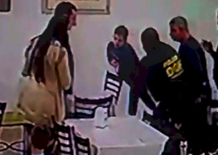 VÍDEO; Câmera registra policiais do DOF salvando menino engasgado