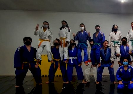 Judoca de Itaporã conquista vaga para disputar os Jogos Universitários Brasileiros