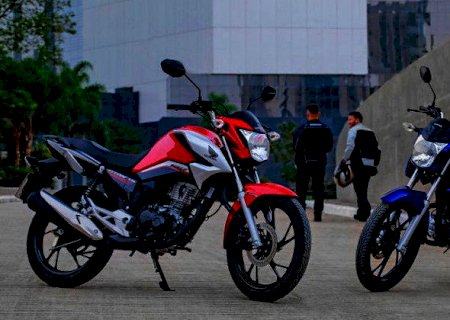 Honda CG 160 mantém a liderança na primeira quinzena de agosto