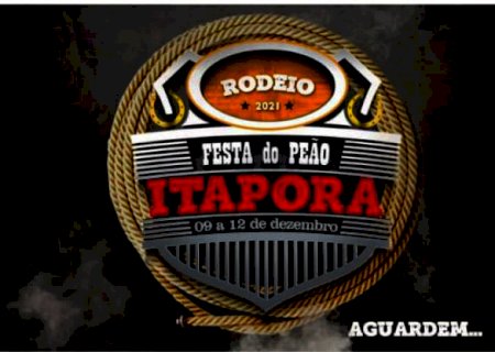 Aguardem: vem aí a festa do Peão de Itaporã