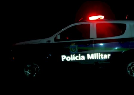 Durante abordagem Polícia Militar de Itaporã encaminha duas pessoas para delegacia que estavam com maconha