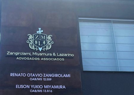 ITAPORÃ: ADVOCACIA ZML (ZANGIROLAMI, MIYAMURA e LAZARINO) INFORMA MUDANÇA DE ENDERECO