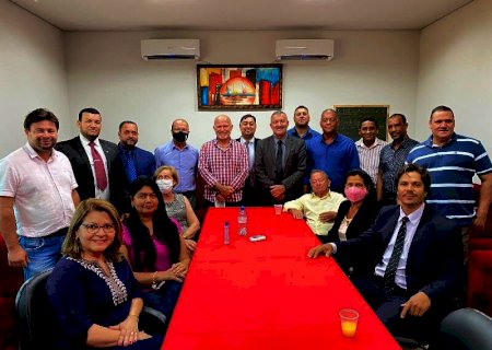 Barbosinha se une a classe política pela duplicação da MS-141 entre Angélica e Ivinhema