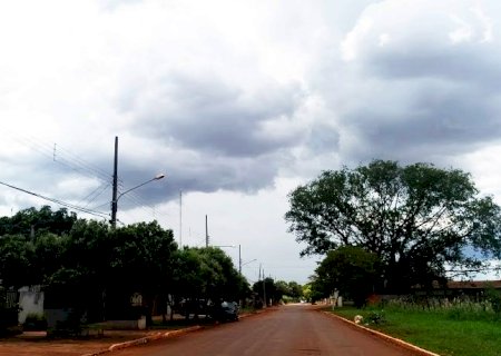 Itaporã e região tem alerta de perigo de tempestade durante a manhã