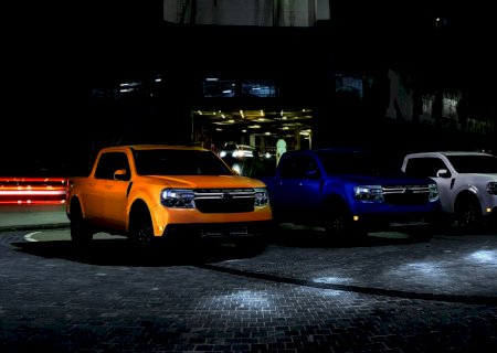 Nova picape Ford Maverick chega ao Brasil para ações de lançamento