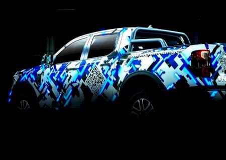 Ford divulga mais um teaser da nova Ranger 2023