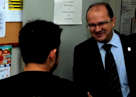 Projeto de Lei de Barbosinha para instituir Dia Estadual do Investigador de Polícia Civil começa tramitar na ALEMS