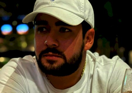 Completando idade nova o empresário douradense Lucas Pecine