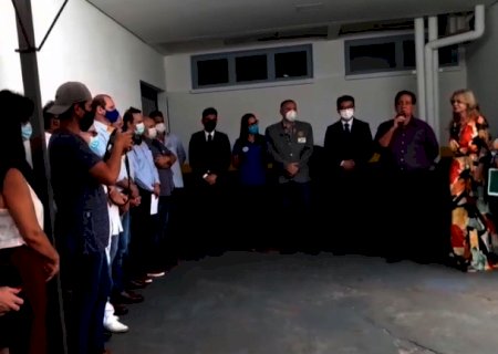 Inauguração do Pronto Socorro do Hospital Municipal Lourival Nascimento da Silva