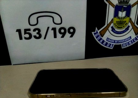 Guarda Municipal prende homem que pedia R$ 600 para devolver celular encontrado em Itaporã