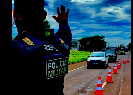 Polícia Militar deflagra Operação Lei Seca em Dourados