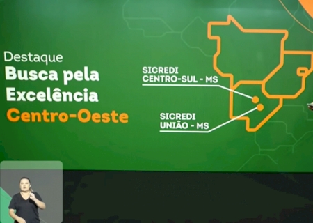 Sicredi Centro-Sul MS é reconhecida em premiação nacional de Excelência em Gestão