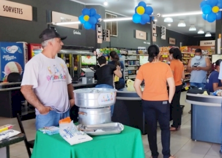 Itaporã: Balasso Supermercado comemora hoje 1 ano, proprietário senhor Aury agradece a todos clientes e colaboradores (Video)