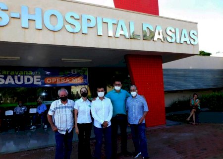 Recursos do deputado Marçal atendem hospital da Grande Dourados