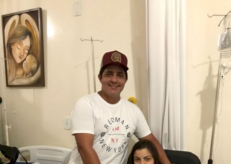 Nasce o primeiro bebe do ano no Hospital Municipal de Itaporã