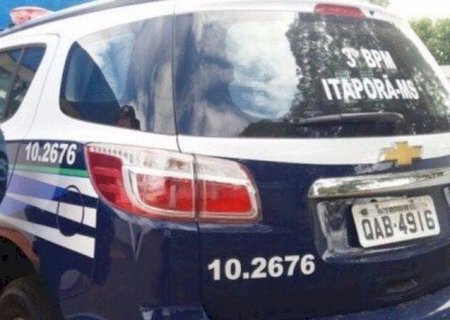 Violência Doméstica: Mulher é ferida por golpe de facão em Itaporã