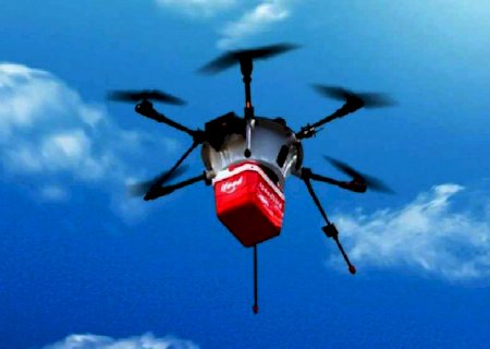 iFood vai fazer entregas com drones. Saiu autorização da ANAC