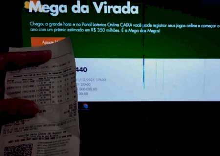 Nota Premiada da Virada, Itaporã teve um ganhador