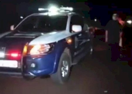Em Itaporã, homem tenta golpear namorada com faca após discussão