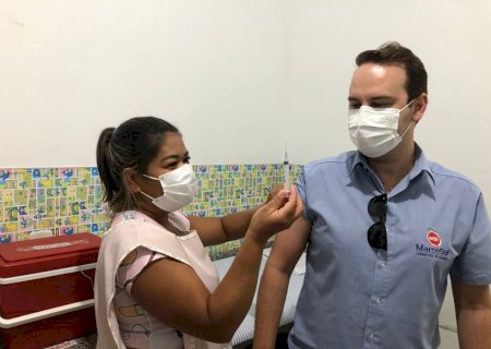 COVID-19 e Influenza: Saúde de Itaporã pede para a população se vacinar