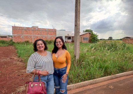SORTEIO TERRENO URBANO – RIFA EM PROL DESPESAS HOSPITALARES SONIA SABINO