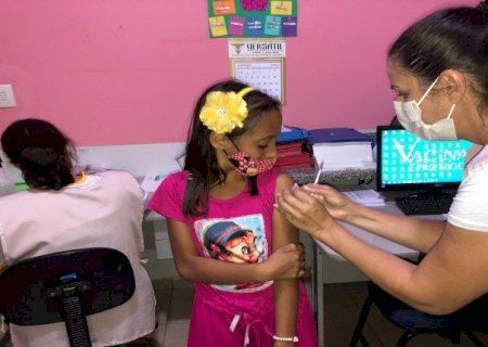 Gerência de saúde alerta sobre vacinação infantil no retorno às aulas da REME de Itaporã