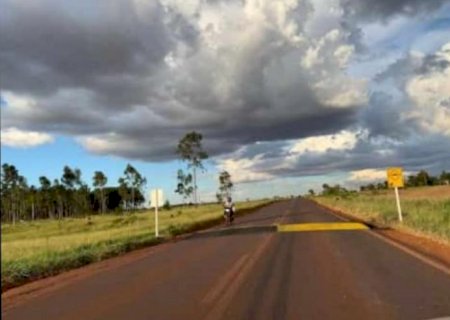 Redutores de velocidade solicitados por Gerson Claro são instalados na Itamarati
