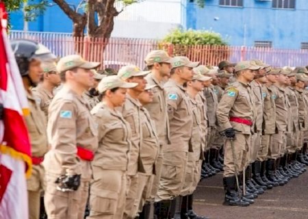 Governo de MS amplia vagas para concurso dos Bombeiros realizado em 2018