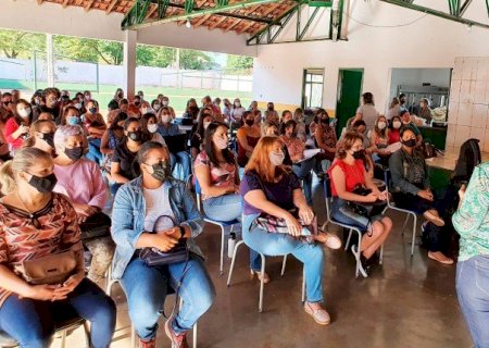 REME de Itaporã se reúne para elaborar projeto pedagógico