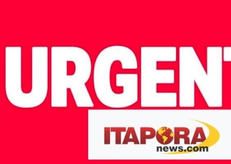Após sofrer acidente em Itaporã, homem procura carteira que sumiu