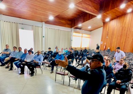 Coronel Santana apresenta Patrulhamento Rural em Dourados