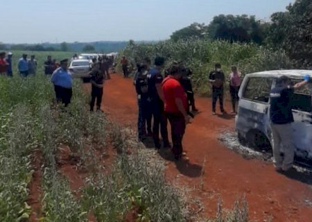 Polícia identifica corpo de homem encontrado carbonizado dentro de carro na fronteira
